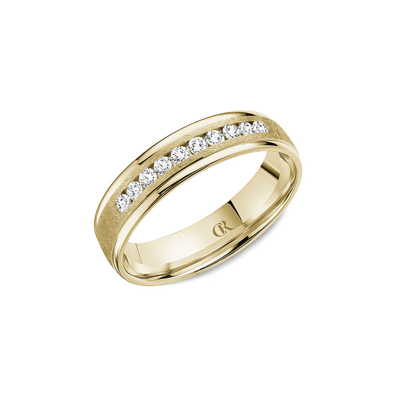 CrownRing Wedding Band 062