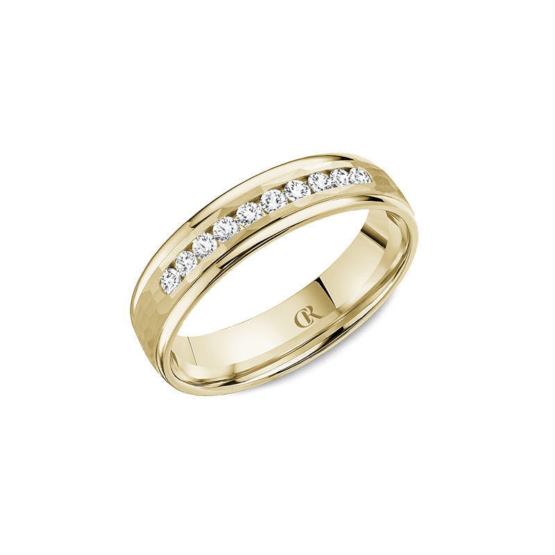 CrownRing Wedding Band 062
