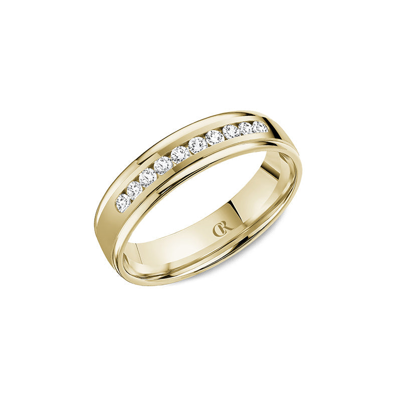 CrownRing Wedding Band 062