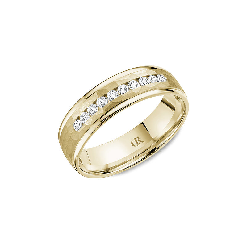CrownRing Wedding Band 062
