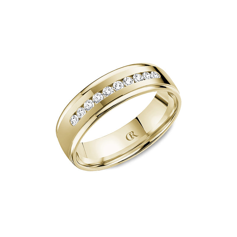 CrownRing Wedding Band 062