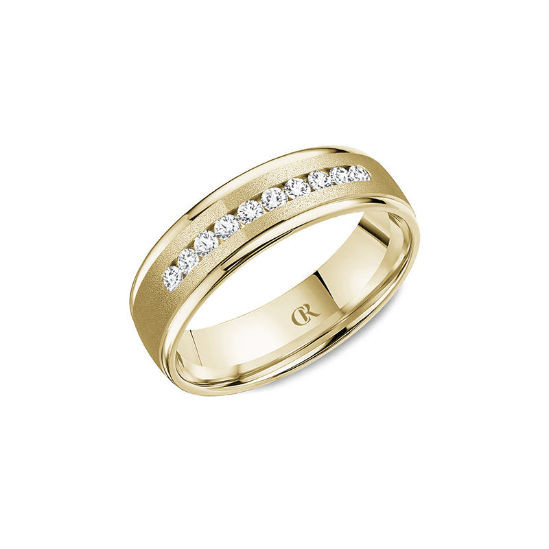 CrownRing Wedding Band 062