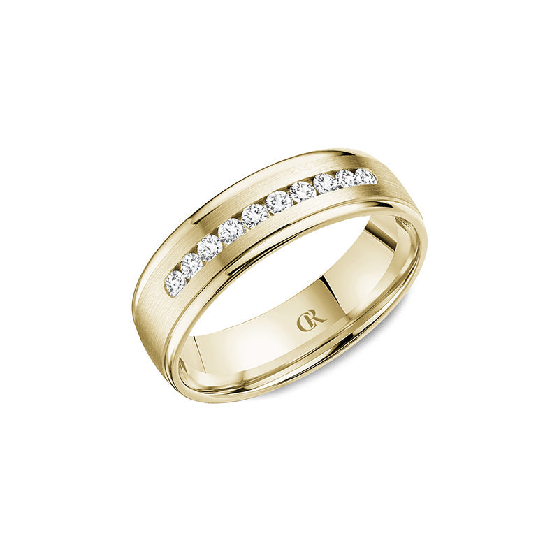 CrownRing Wedding Band 062