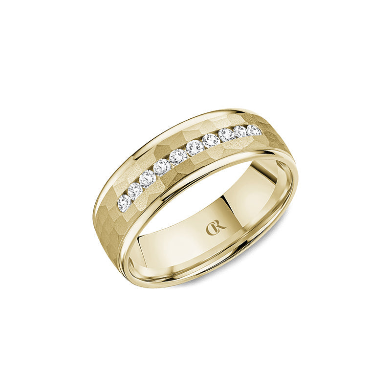 CrownRing Wedding Band 062