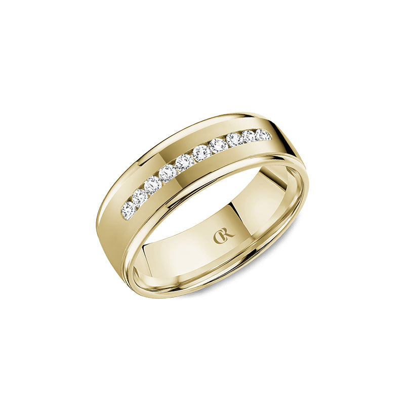 CrownRing Wedding Band 062