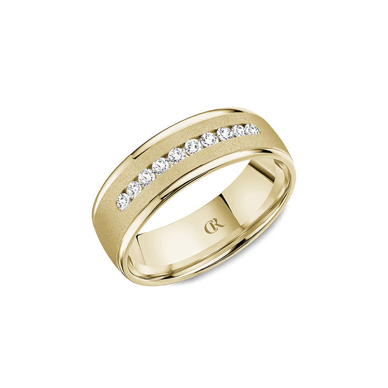 CrownRing Wedding Band 062