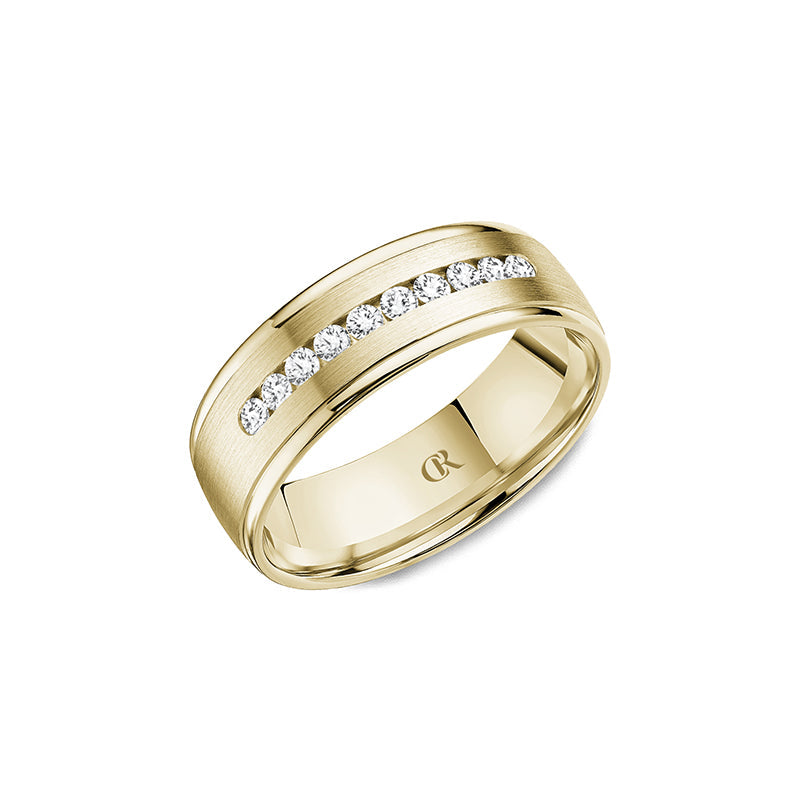 CrownRing Wedding Band 062