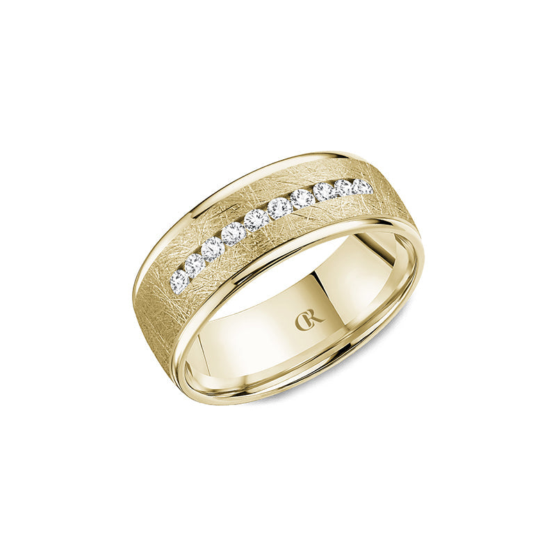 CrownRing Wedding Band 062