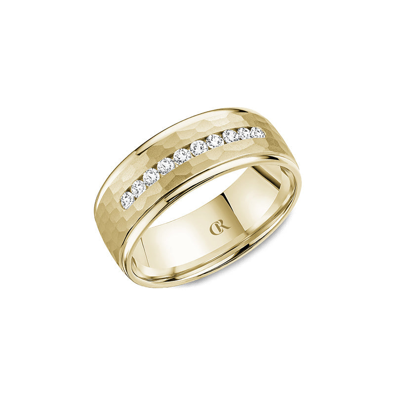 CrownRing Wedding Band 062