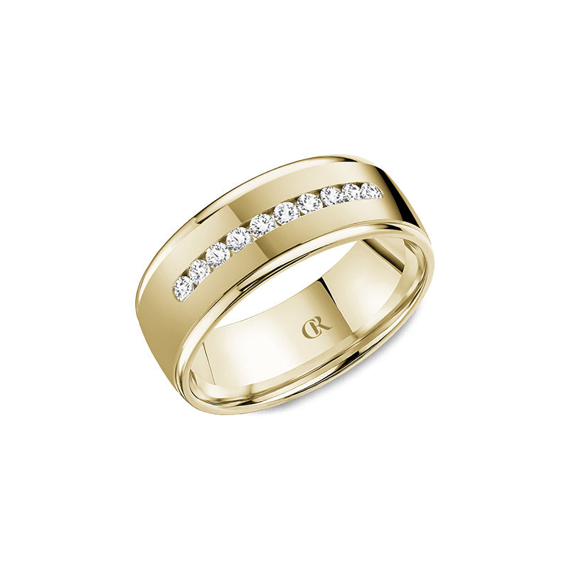 CrownRing Wedding Band 062