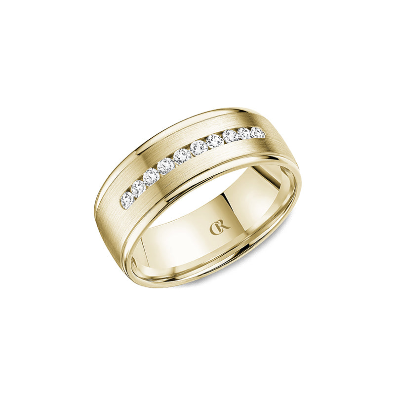 CrownRing Wedding Band 062