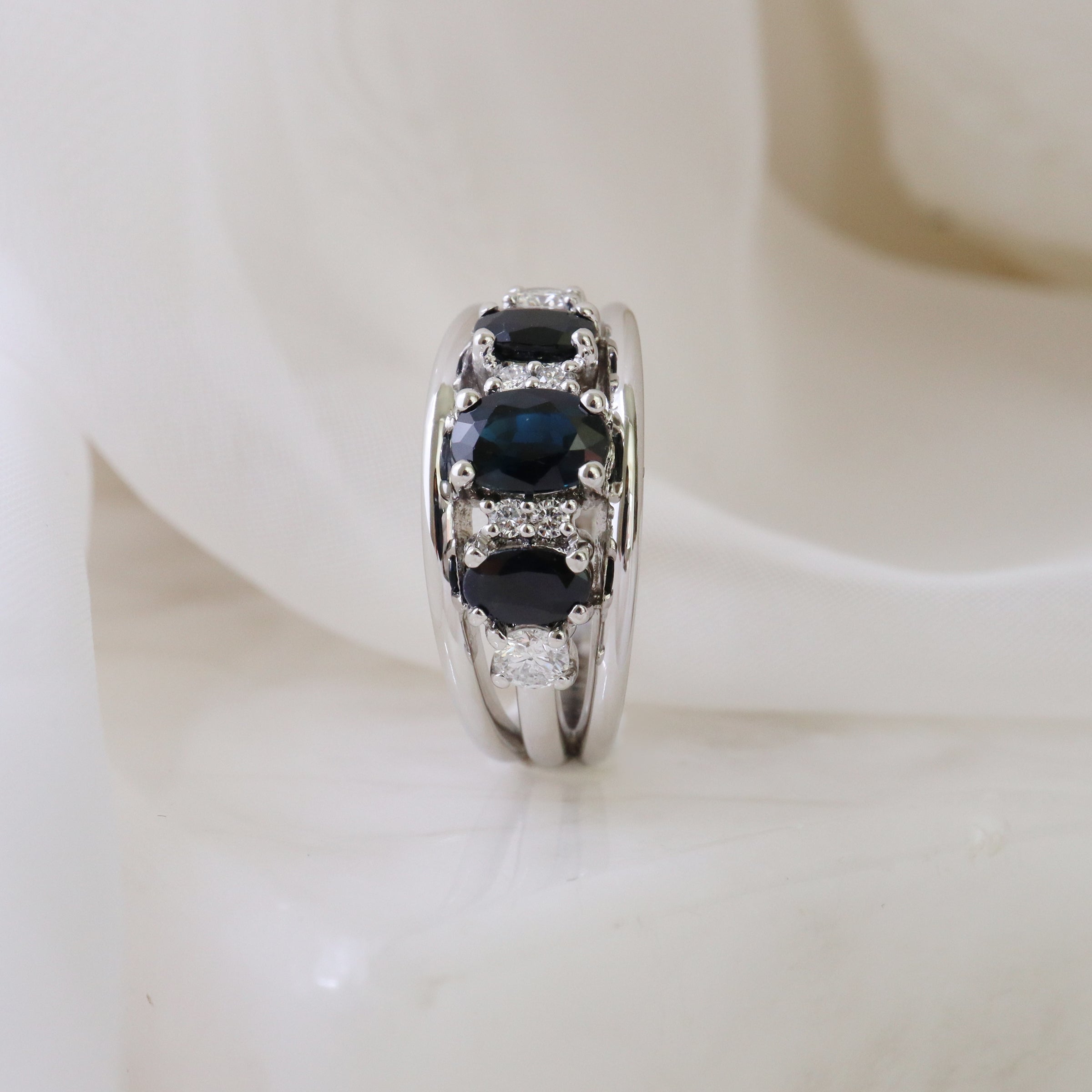 Midnight Blue Sapphire