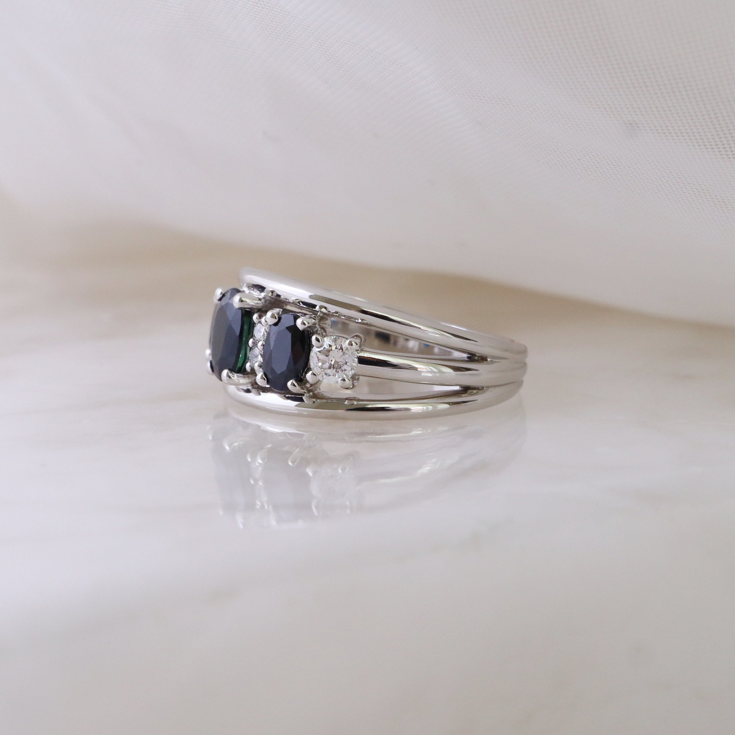 Midnight Blue Sapphire