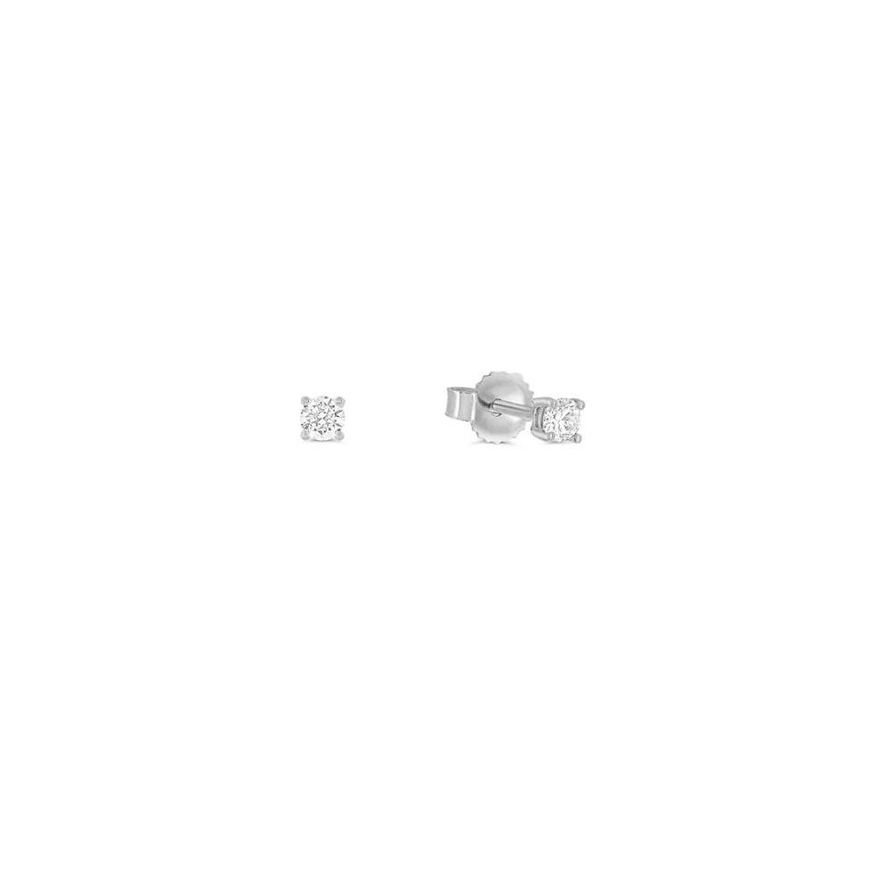 Diamond Mini Stud Earrings - LG .13ct (38540)