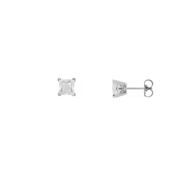 Diamond Stud Earrings - LG .50ct (38099)
