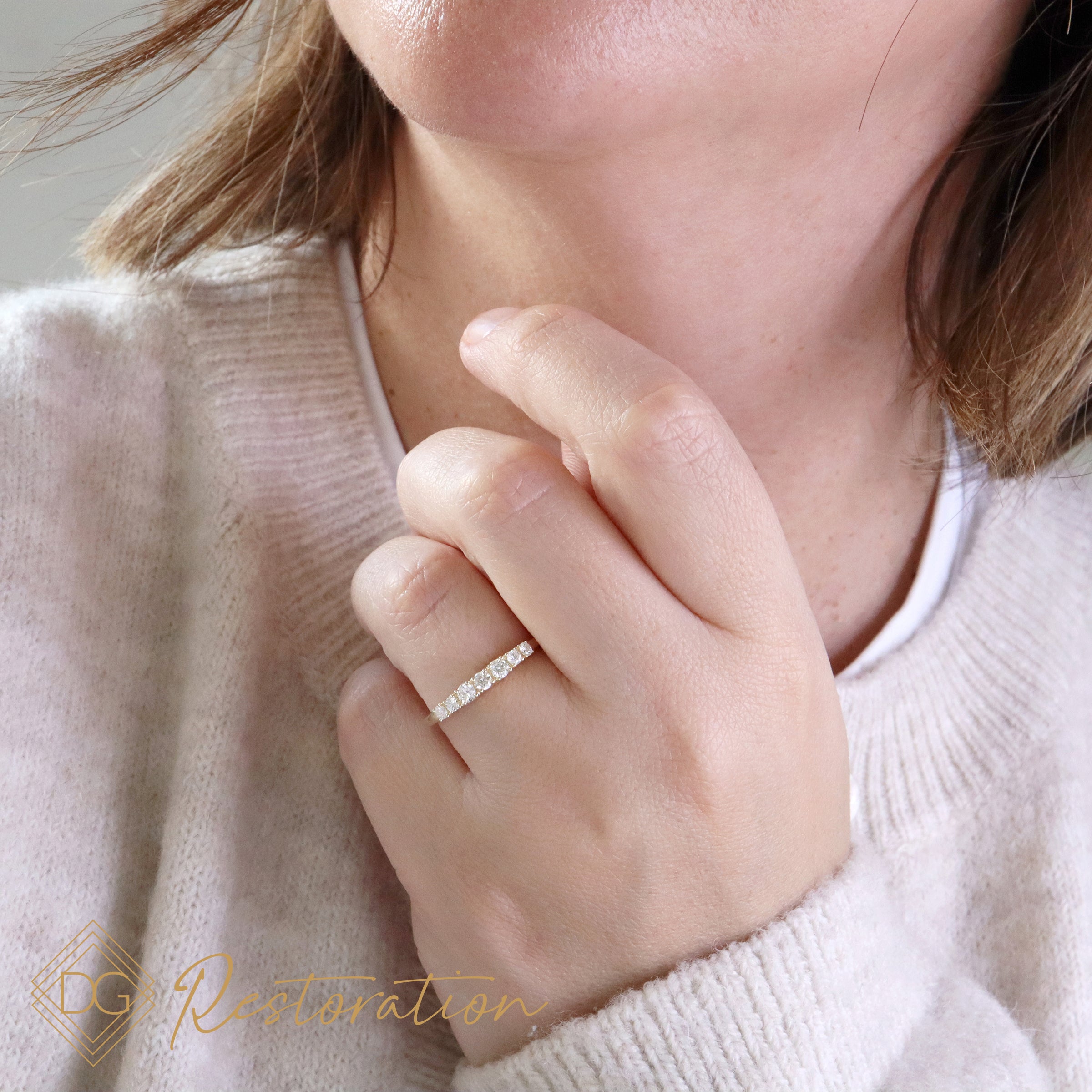 Just What She Was Looking For