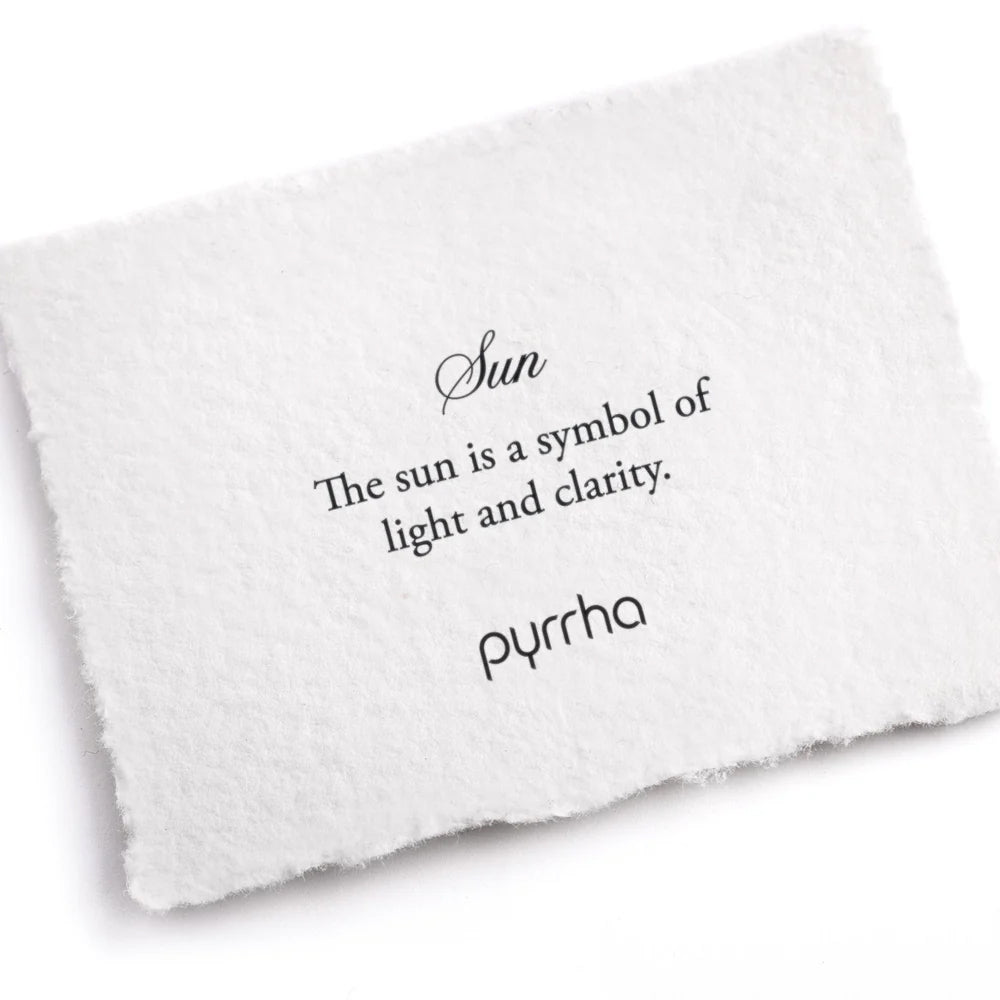 Pyrrha Earrings 'Sun' (38389)