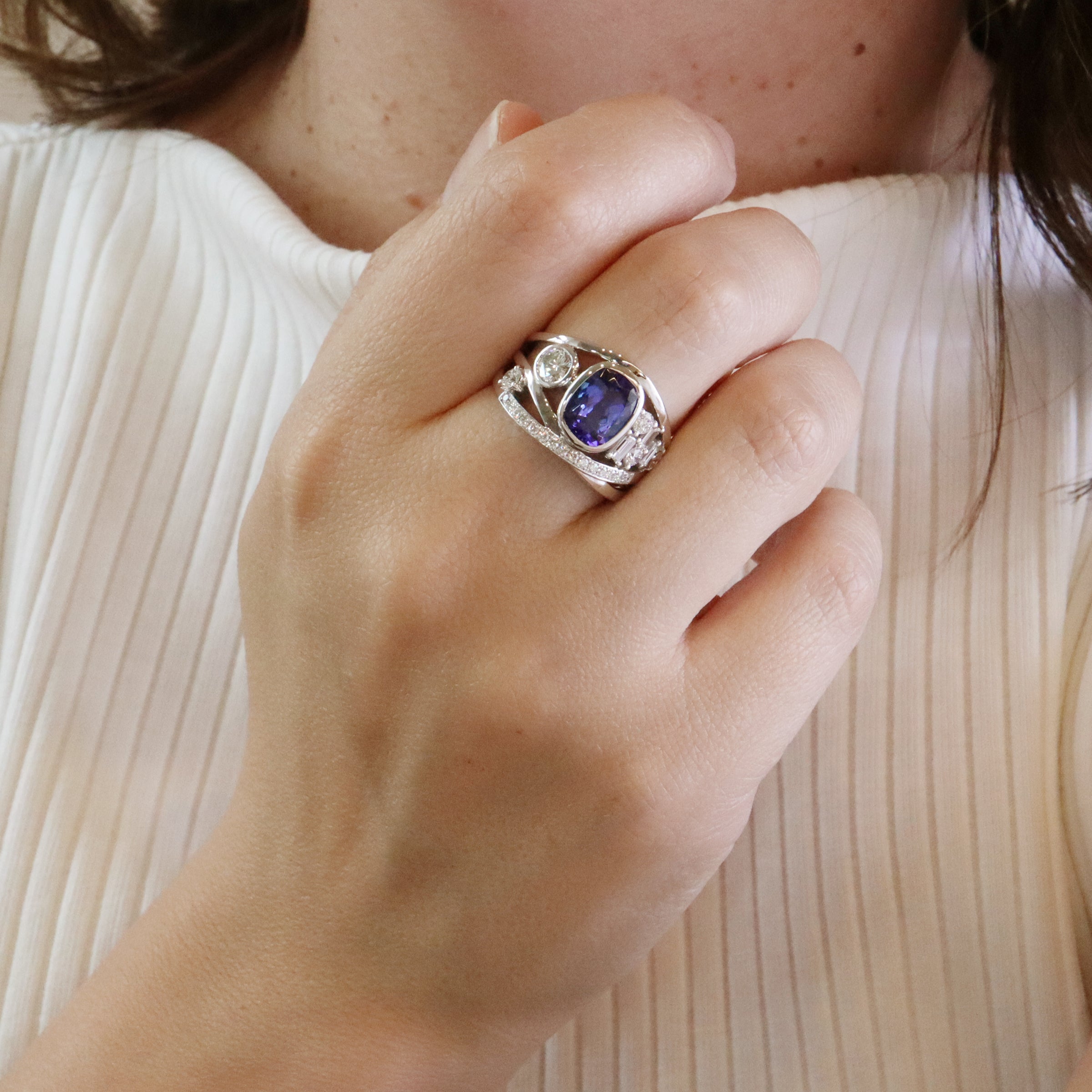 Surprise Tanzanite