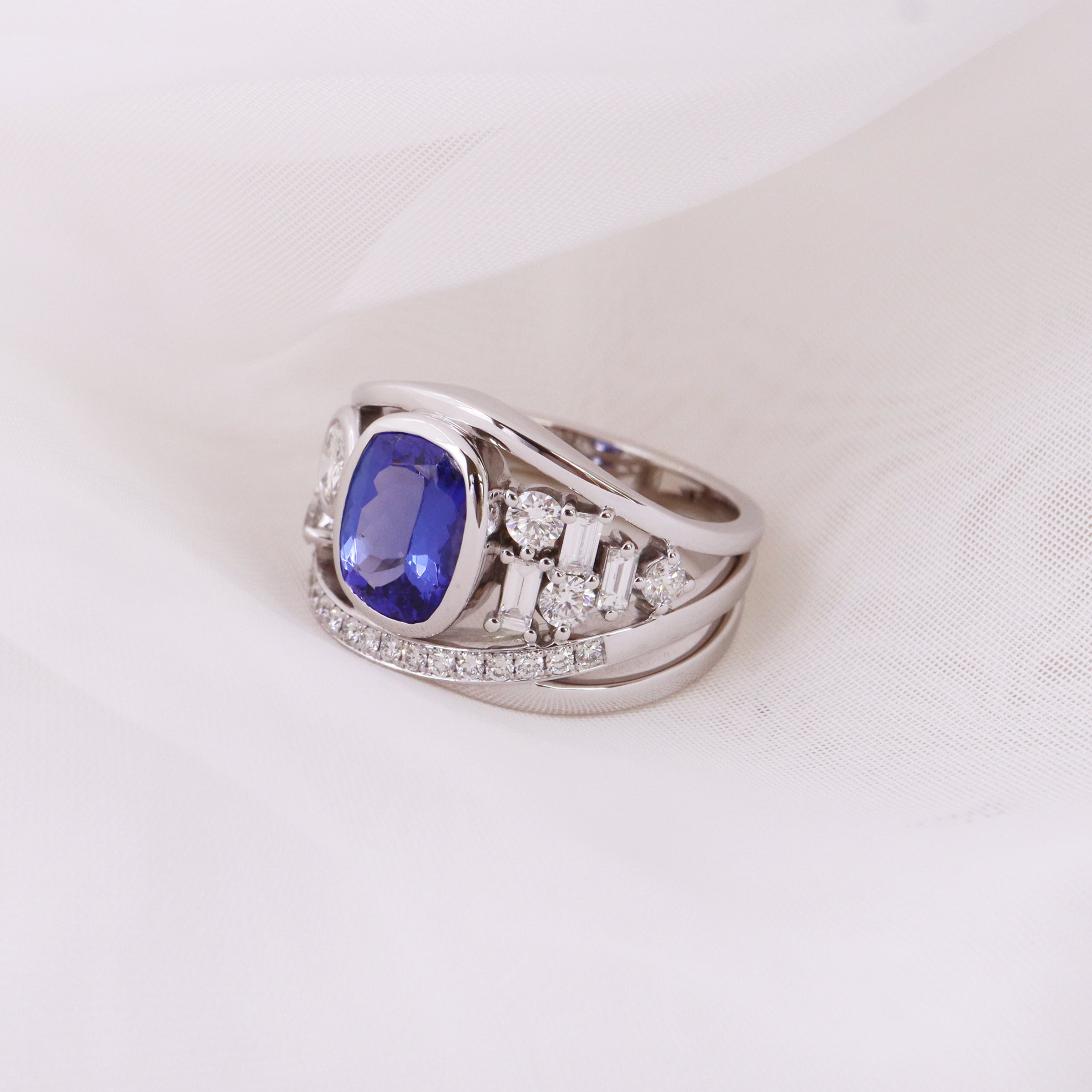 Surprise Tanzanite