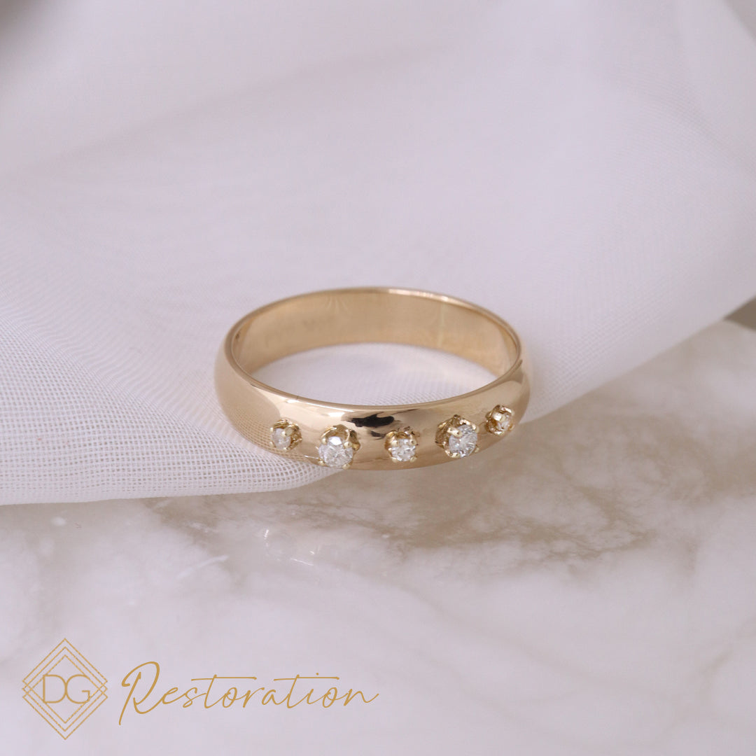 Z-A Generational Wedding Band