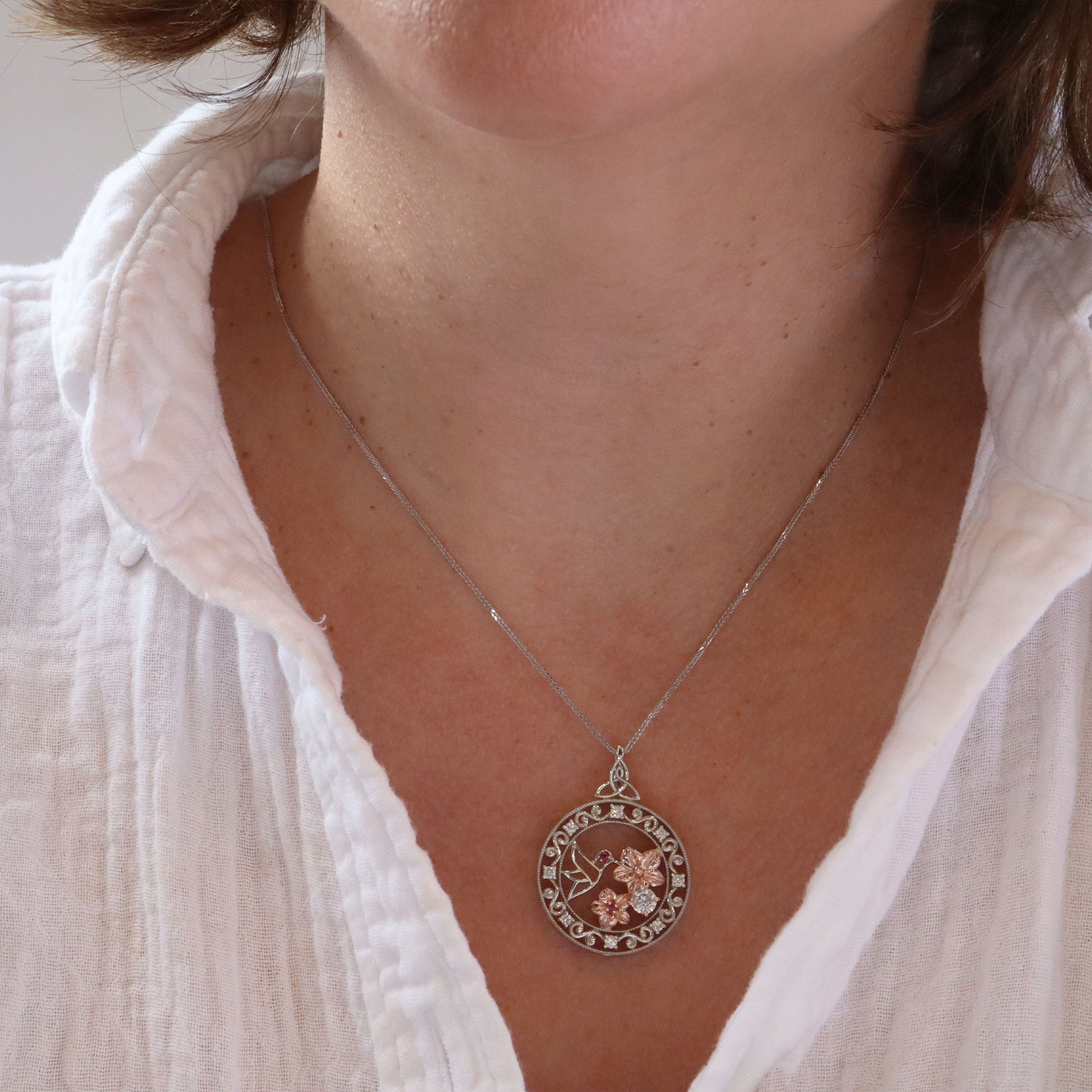 Hovering Hummingbirds