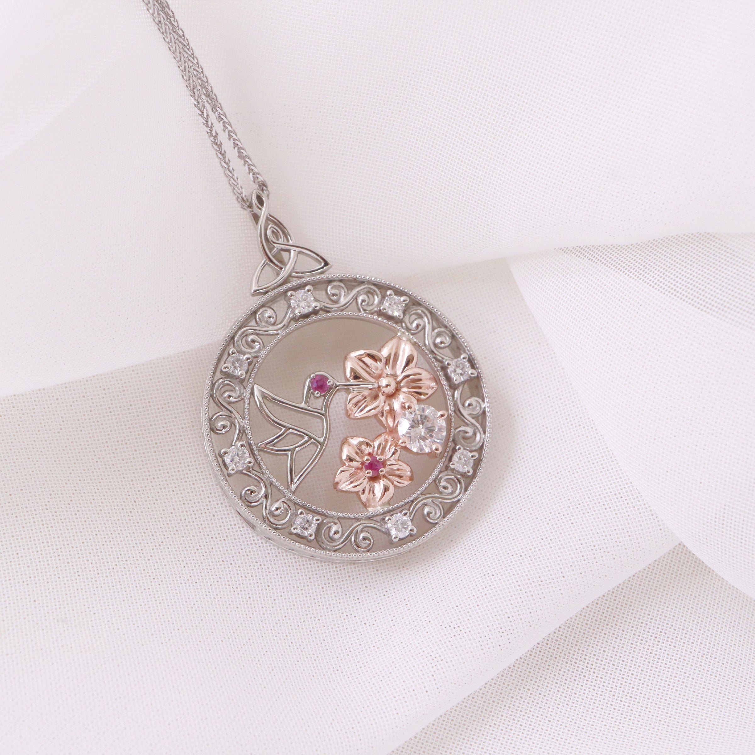 Hovering Hummingbirds