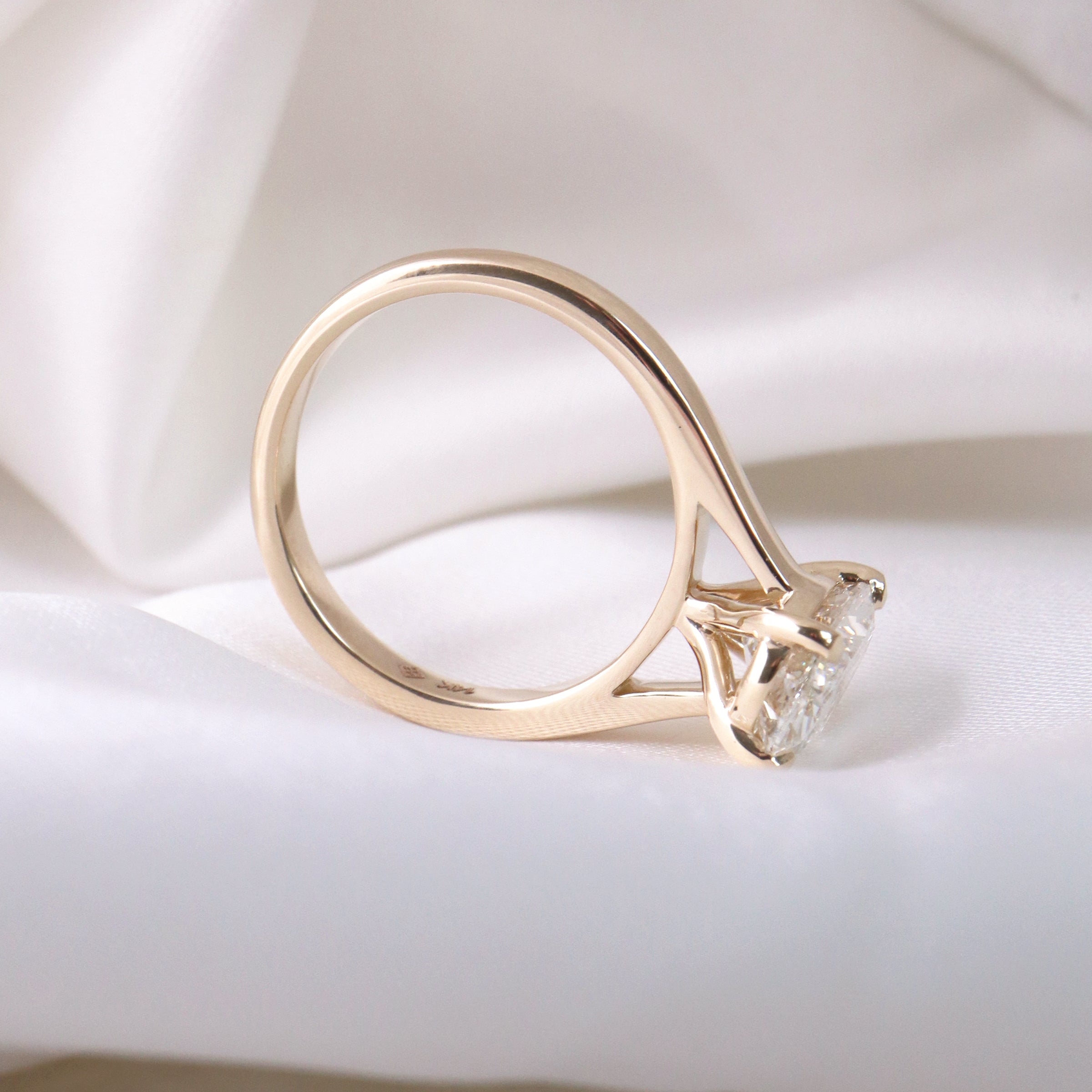 Diamond Solitaire Engagement Ring - LG 2.51ct (40393)