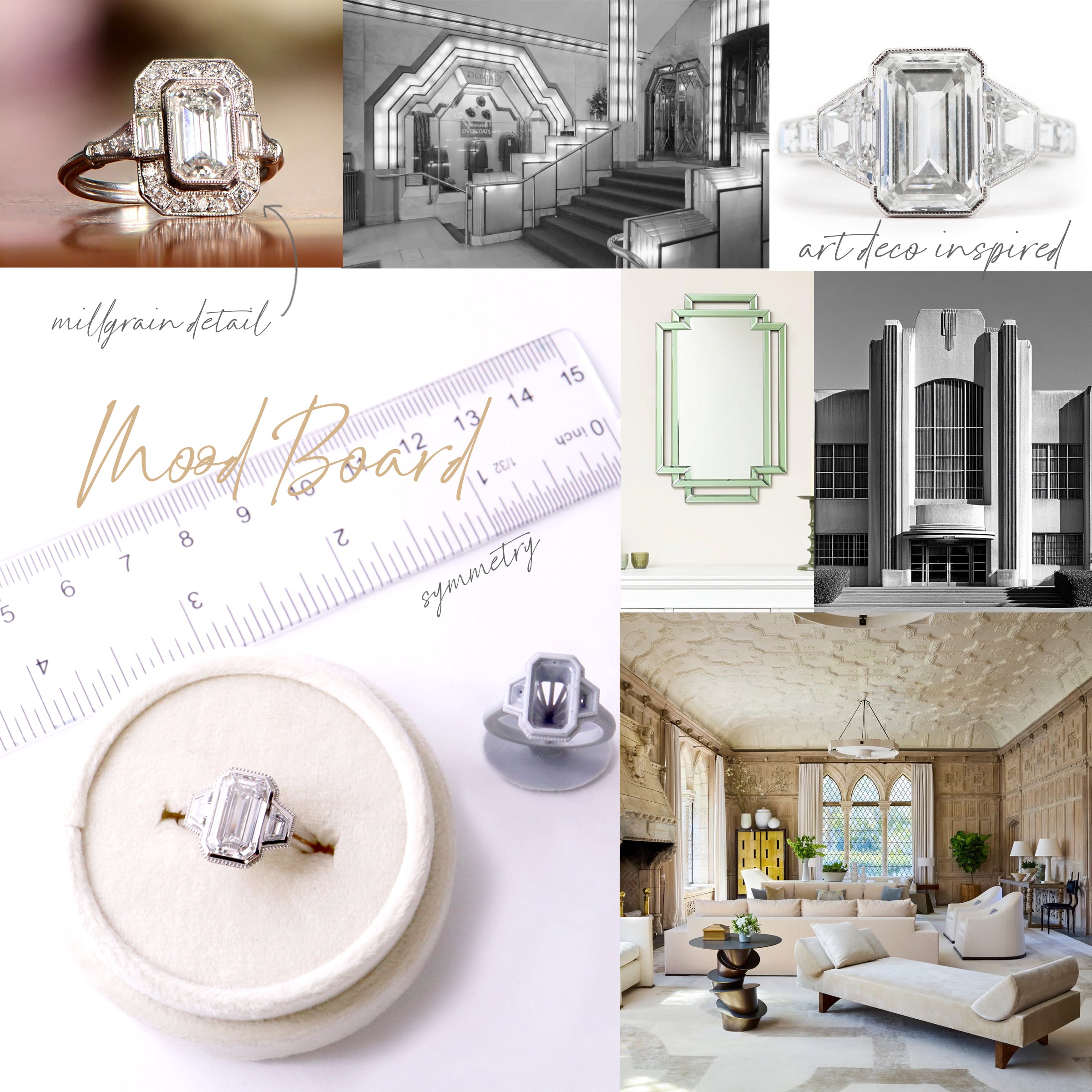 Emerald Cut Elegance