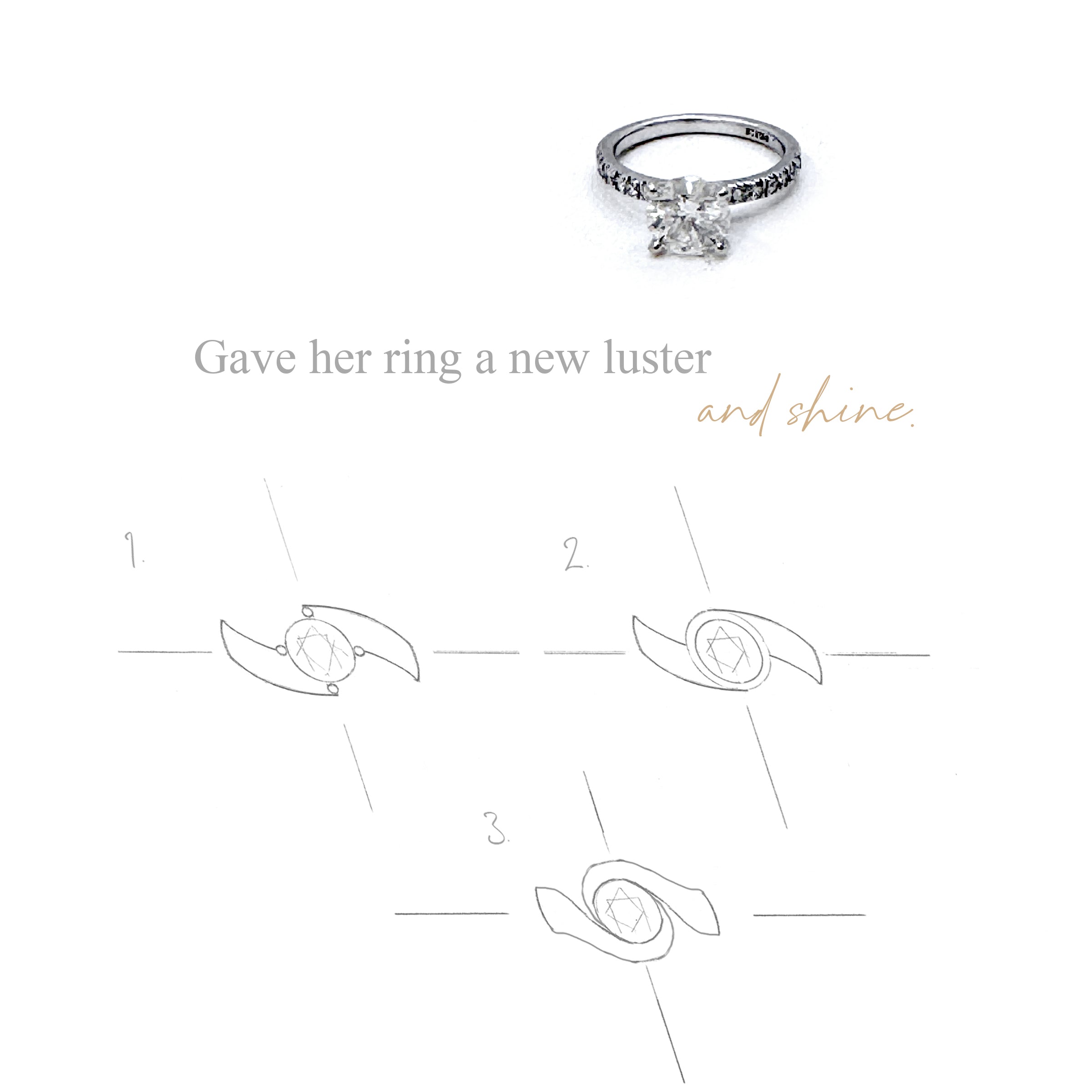 New Luster and Shine