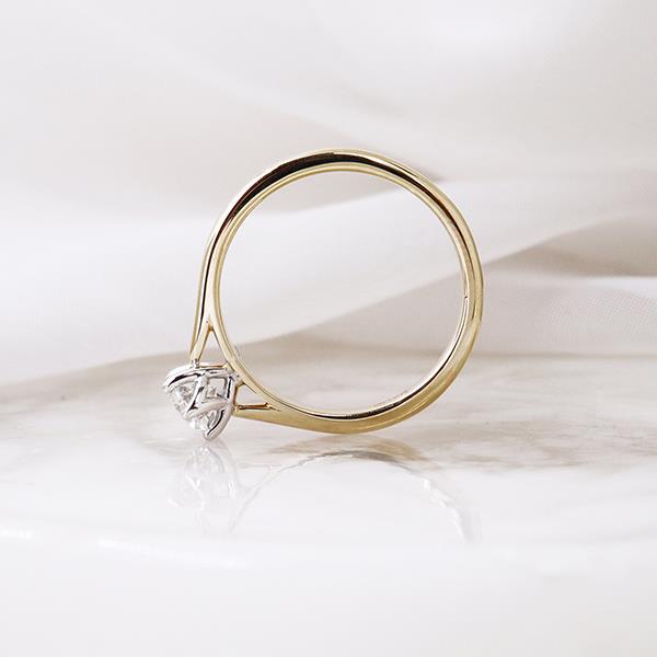 Diamond Solitaire Engagement .50ct (35038)