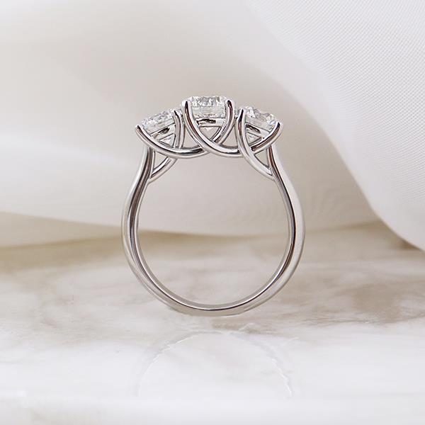 Diamond 3 Stone Engagement Ring 2.49cttw (36923)