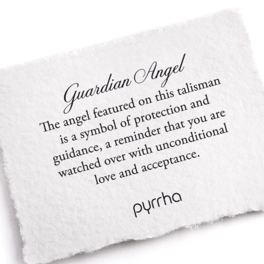 Pyrrha Necklace 'Guardian Angel' 20 inch (31149)