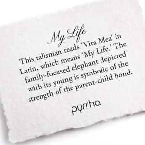 Pyrrha Necklace 'My Life' 18 inch (35825)