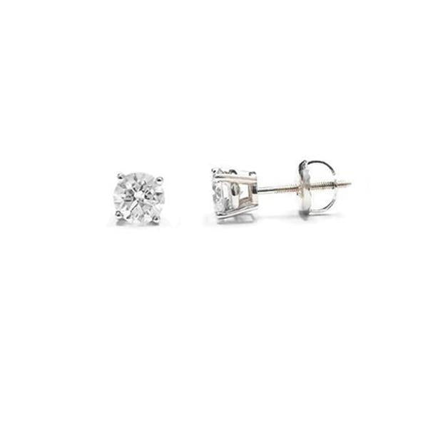 Diamond Stud Earrings - LG 1.40ct (38132)