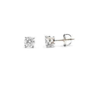 Diamond Studs Earrings - LG 1.40cttw (38132)