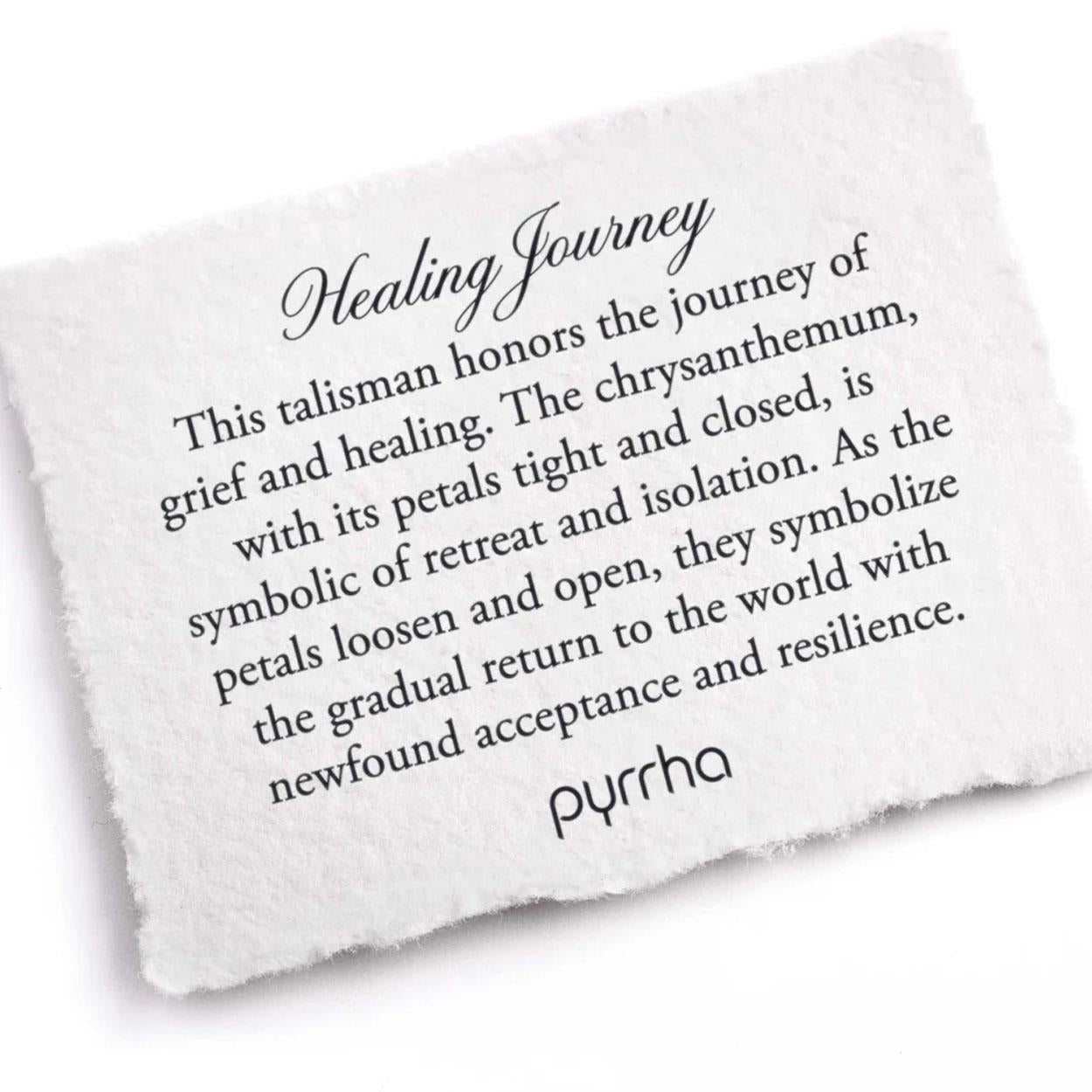 Pyrrha Necklace 'Healing Journey' 18in (39234)