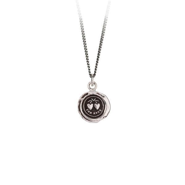 Pyrrha Necklace 'Hearts' 18in (25155)