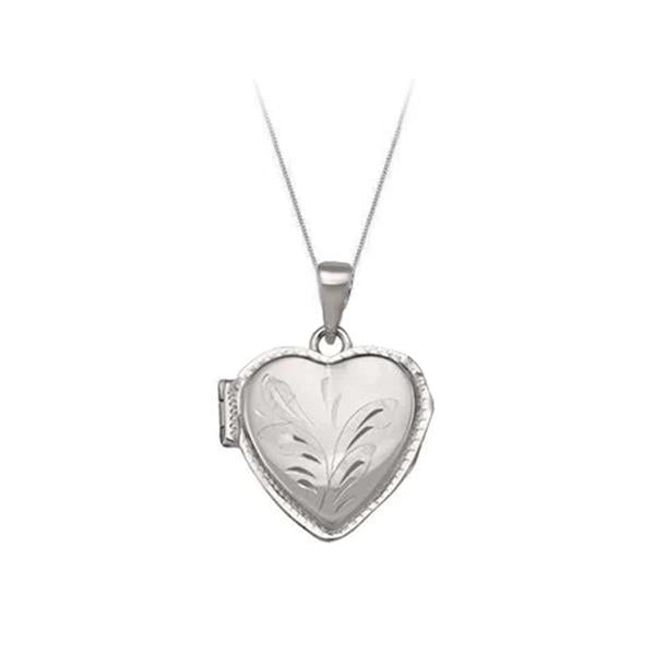 Gold Locket With Chain (30942)