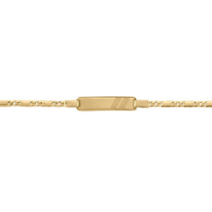 Gold Baby ID Bracelet (33438)