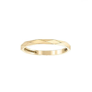 Gold Stackable Band (33881)