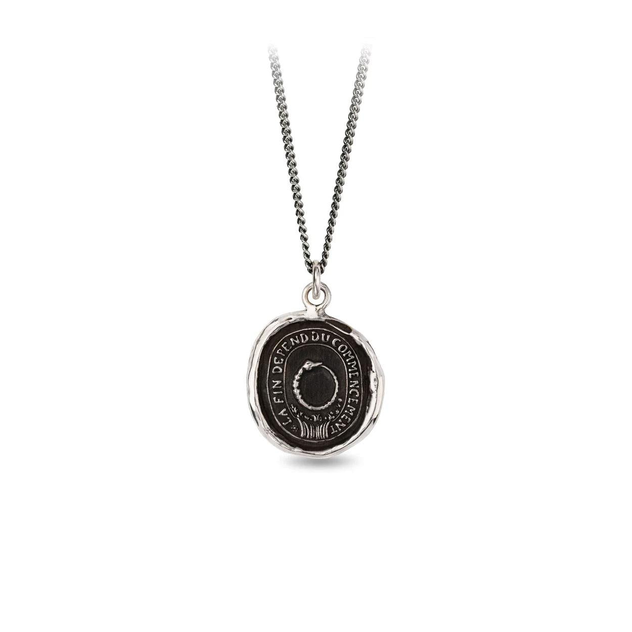 Pyrrha Necklace 'Knowledge' 20in (34744)