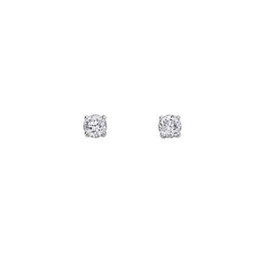 Diamond Stud Earrings - LG .50ct (35731)