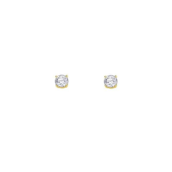 Diamond Stud Earrings - LG .30ct (37299)