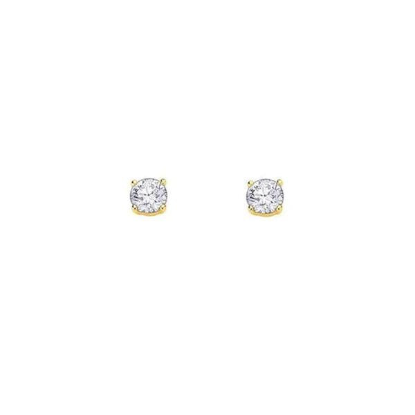Diamond Stud Earrings - LG .80ct (37472)