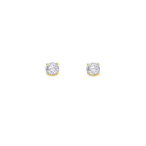 Diamond Stud Earrings - LG .80cttw (37472)