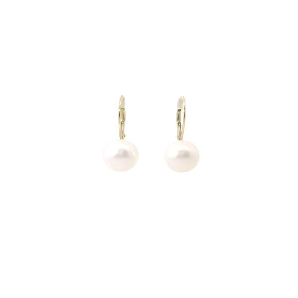 Genuine Fresh Water Pearl Earrings (37938)