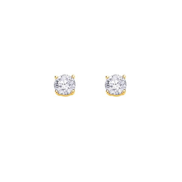 Diamond Stud Earrings - LG 1.00ct (37671)