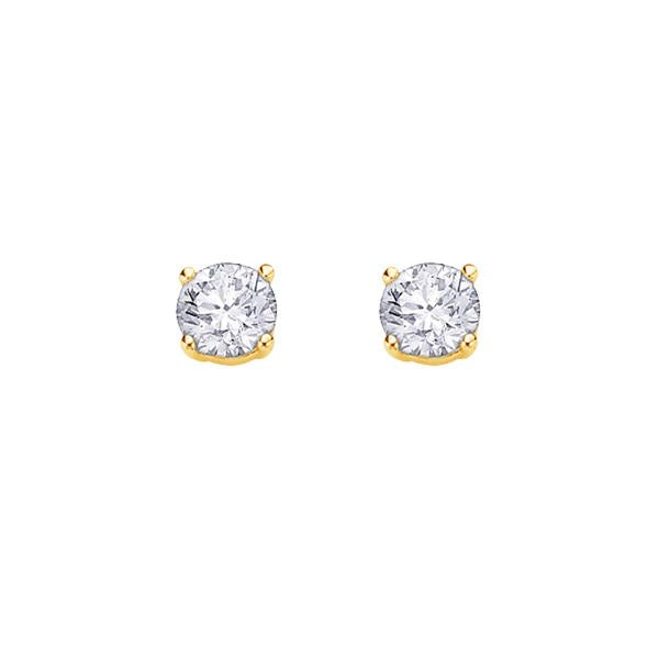 Diamond Stud Earring - LG 2.00ct (37695)