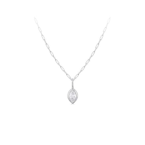 Diamond Marquise Pendant .20ct (38714)