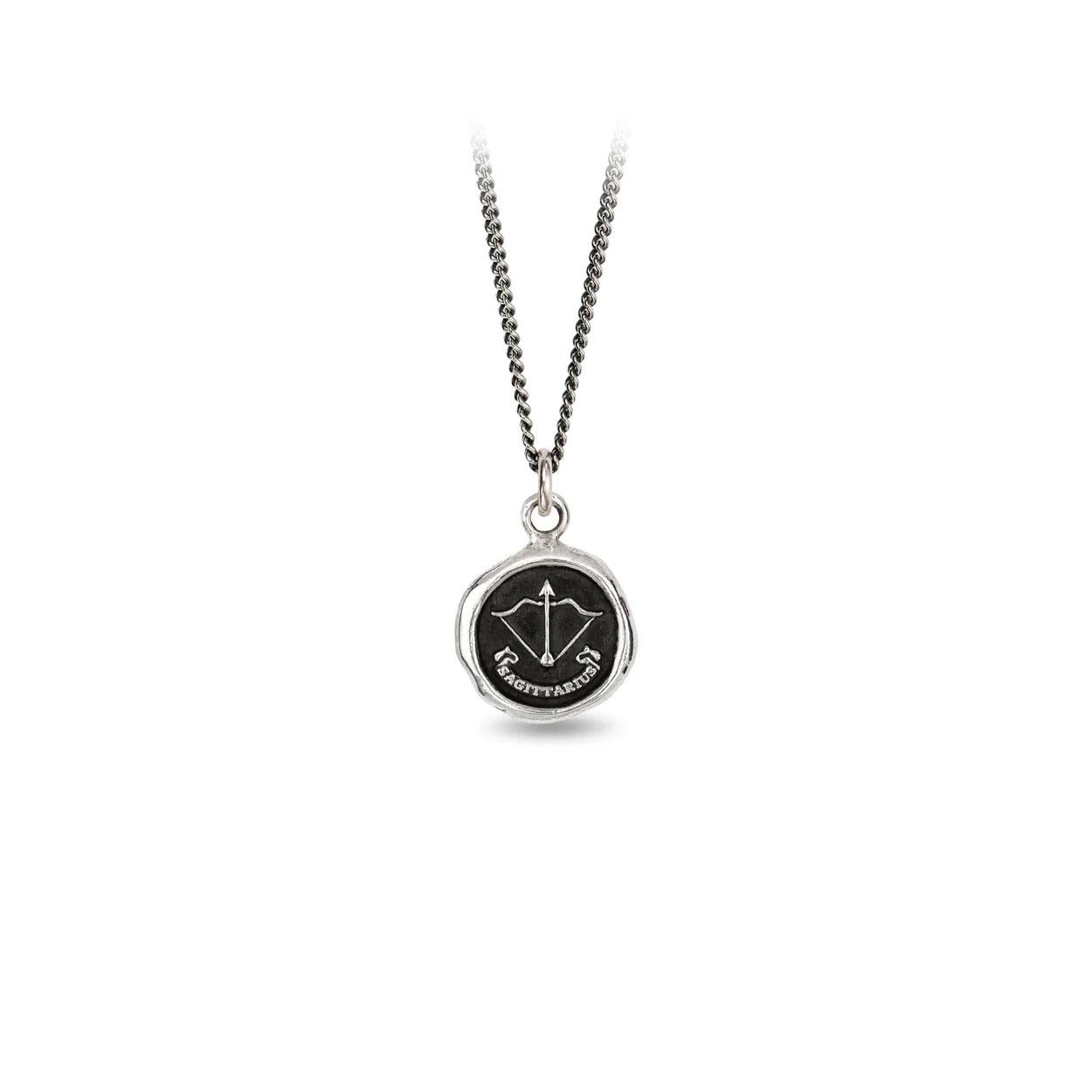 Pyrrha Necklace 'Sagittarius' 18in (38803)